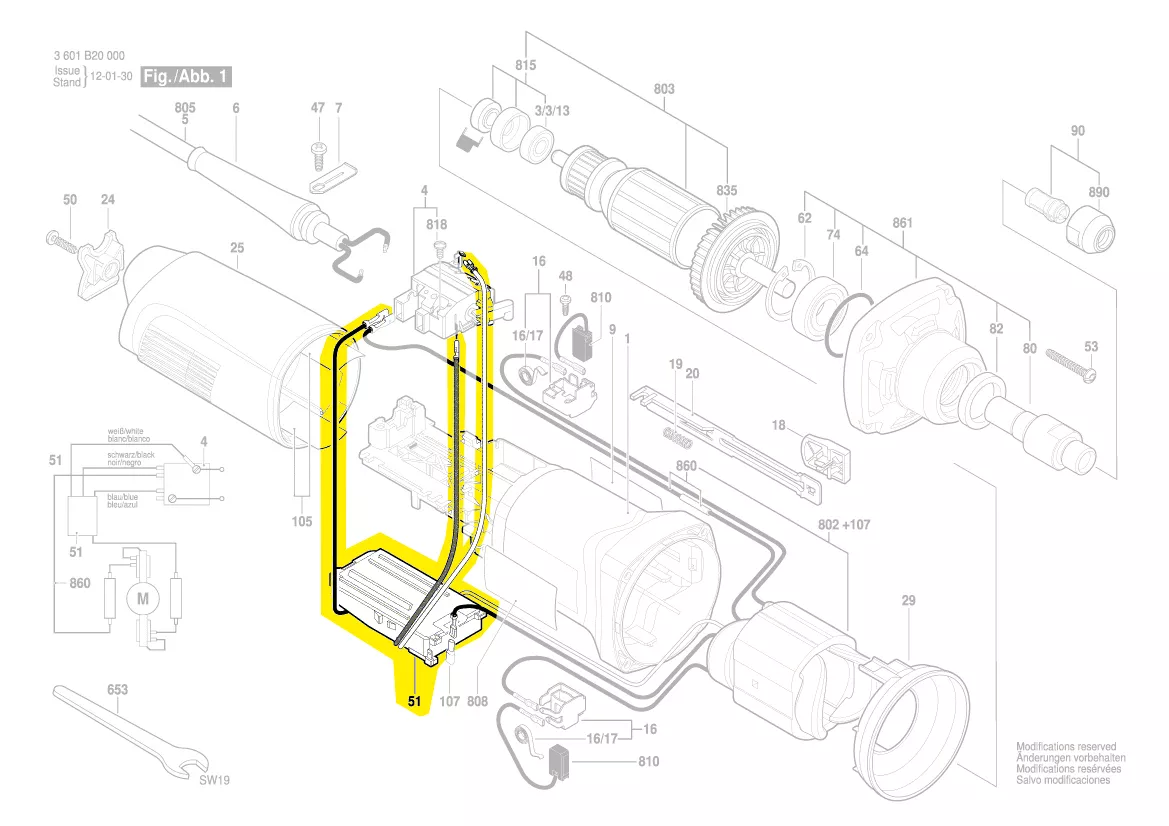 Régulateur de vitesse réf. 1 607 233 455 BOSCH
